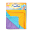 Clean And Shine Jumbo Microfibre Cloths 3 Pack  327441