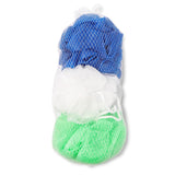 Bath Loofah 3 Pack - Blue & Green 328284-BLUE GREEN