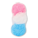 Bath Loofah 3 Pack - Blue & Pink 328284