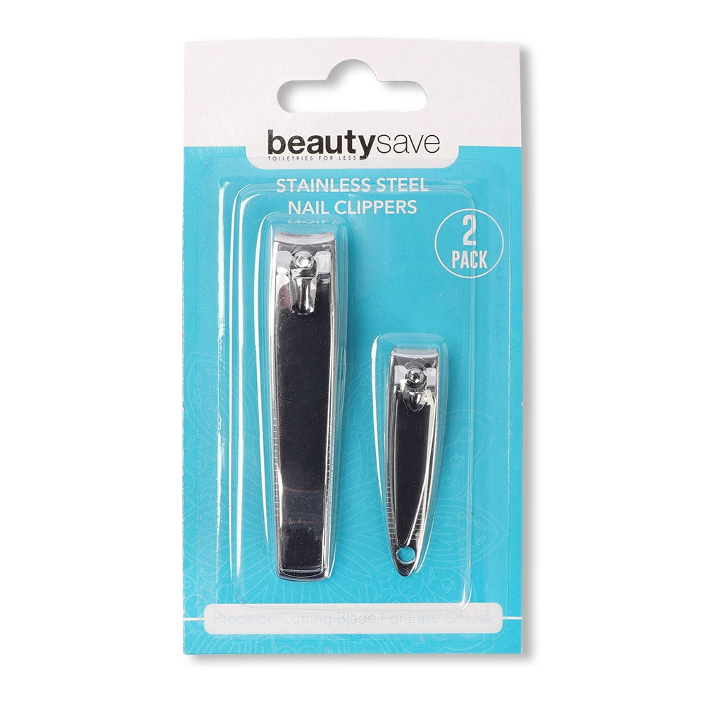 Beauty Save Nail Clippers 2 Pack 328362