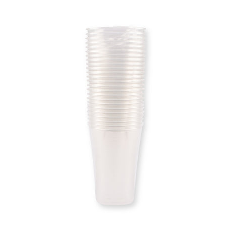 Plastic Half Pint Cups 25 Pack  329208