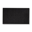 Black Classic Door Mat 45 X 75.5Cm  331920