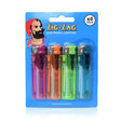 Zig-Zag Electric Lighters 4 Pack 334263