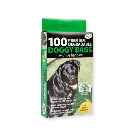 Premium Degradable Doggy Bags 100 Pack 335239