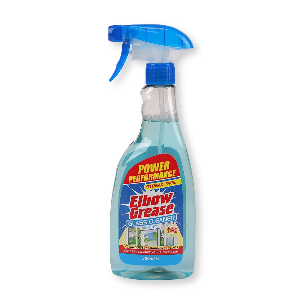 Elbow Grease Glass Cleaner With Vinegar 500Ml 154153