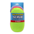 Microfibre Scrub 3 Pack 250400