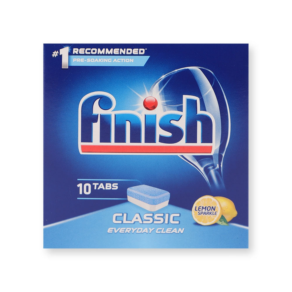 Finish Lemon Sparkle 10 Tabs 308827