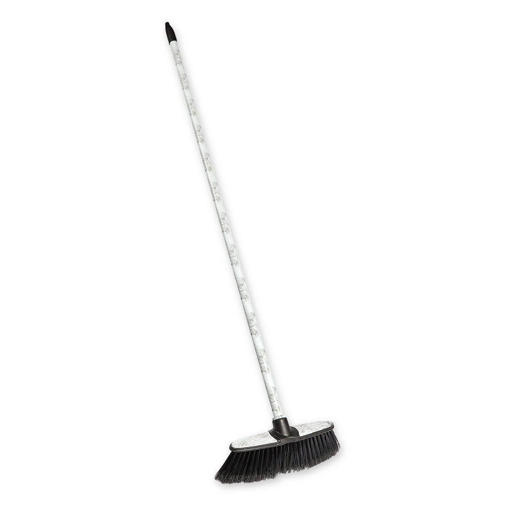 Marble Print Broom 314238