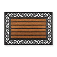 Heavy Duty Rubber Coir Rectangle Mat 60 X 40Cm 316329-RECTANGLE