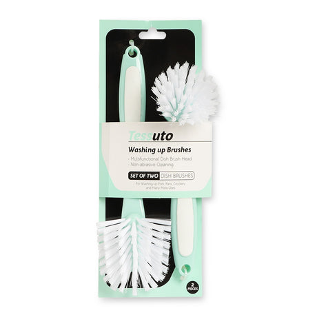 Tessuto Washing Up Brushes 2 Pack  325923