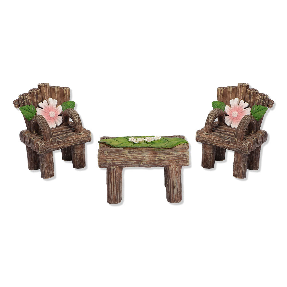 Fairy Table & Chairs