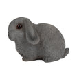Garden Rabbit Ornament - Grey 335153 - GREY