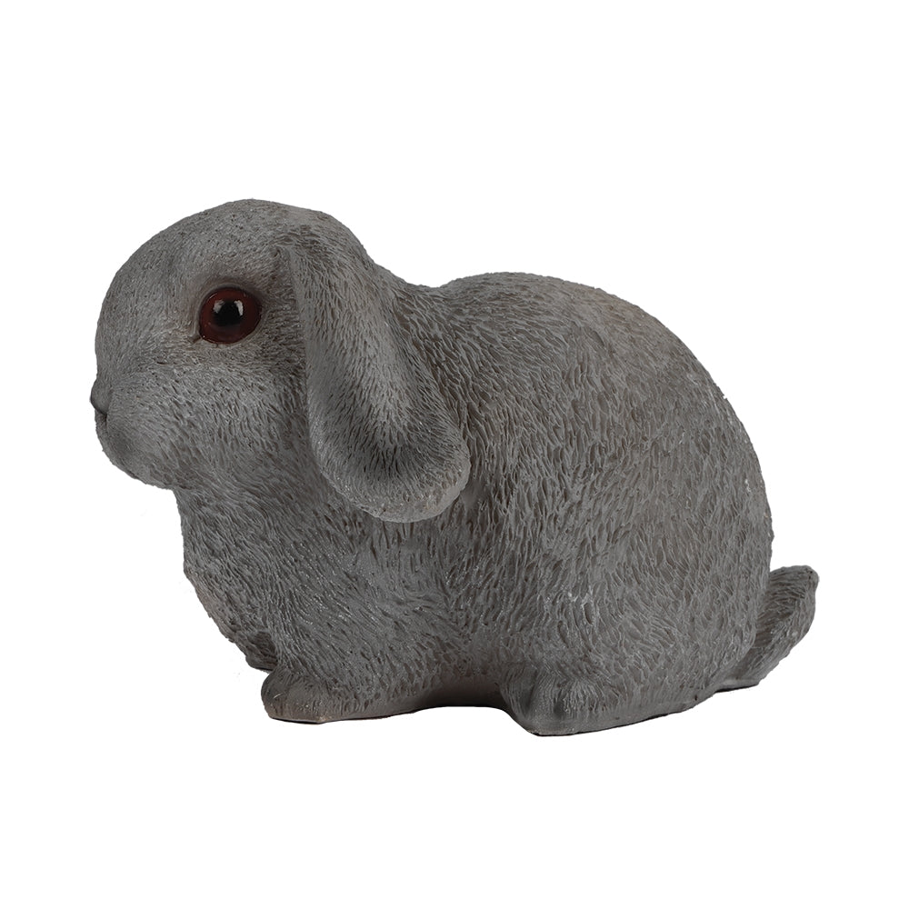 Garden Rabbit Ornament - Grey 335153 - GREY