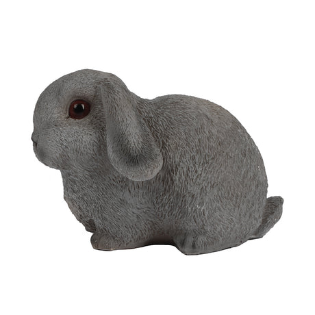 Garden Rabbit Ornament - Grey 335153 - GREY