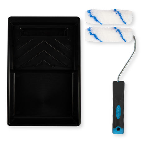 9 Inch Paint Roller And Tray 290895