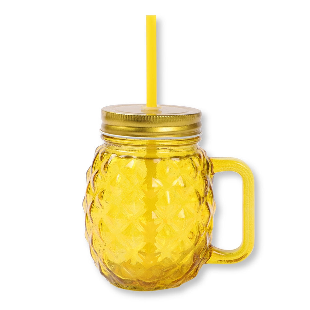 Pineapple Mason Jar  334830