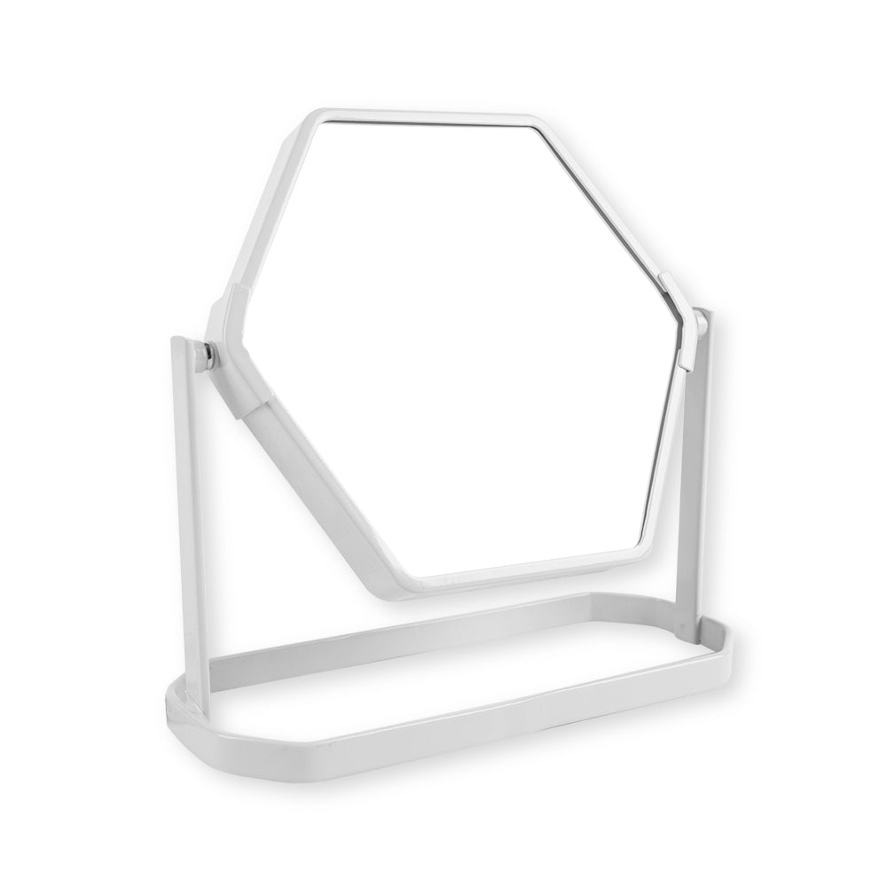 Hexagon Mirror Grey 327297-HEXAGON-MIRROR-GREY