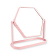 Hexagon Mirror Pink 327297-HEXAGON-MIRROR-PINK