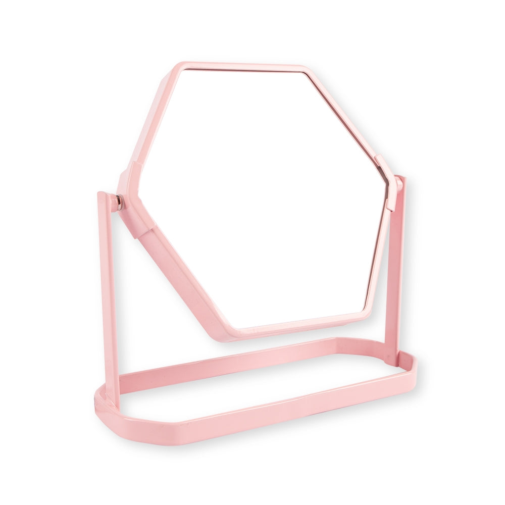 Hexagon Mirror Pink 327297-HEXAGON-MIRROR-PINK