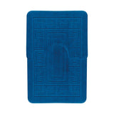 Greek Key Bathmat & Pedestal Set