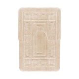 Greek Key Bathmat & Pedestal Set