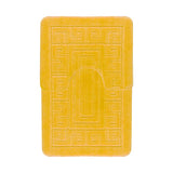 Greek Key Bathmat & Pedestal Set