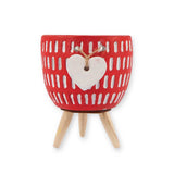 Josephine Heart Planter