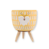 Josephine Heart Planter