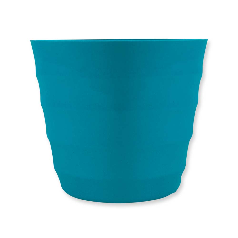Ribbed Bamboo Plant Pot