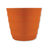 Ribbed Bamboo Plant Pot