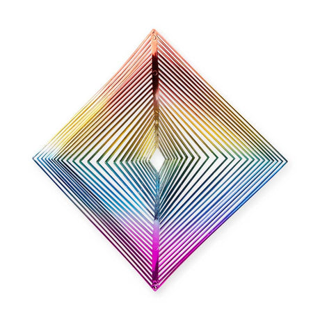 3D Rainbow Sun Catcher - Diamond 335137-DIAMOND