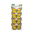 Butterfly Plant Clips - Yellow 335143-YELLOW