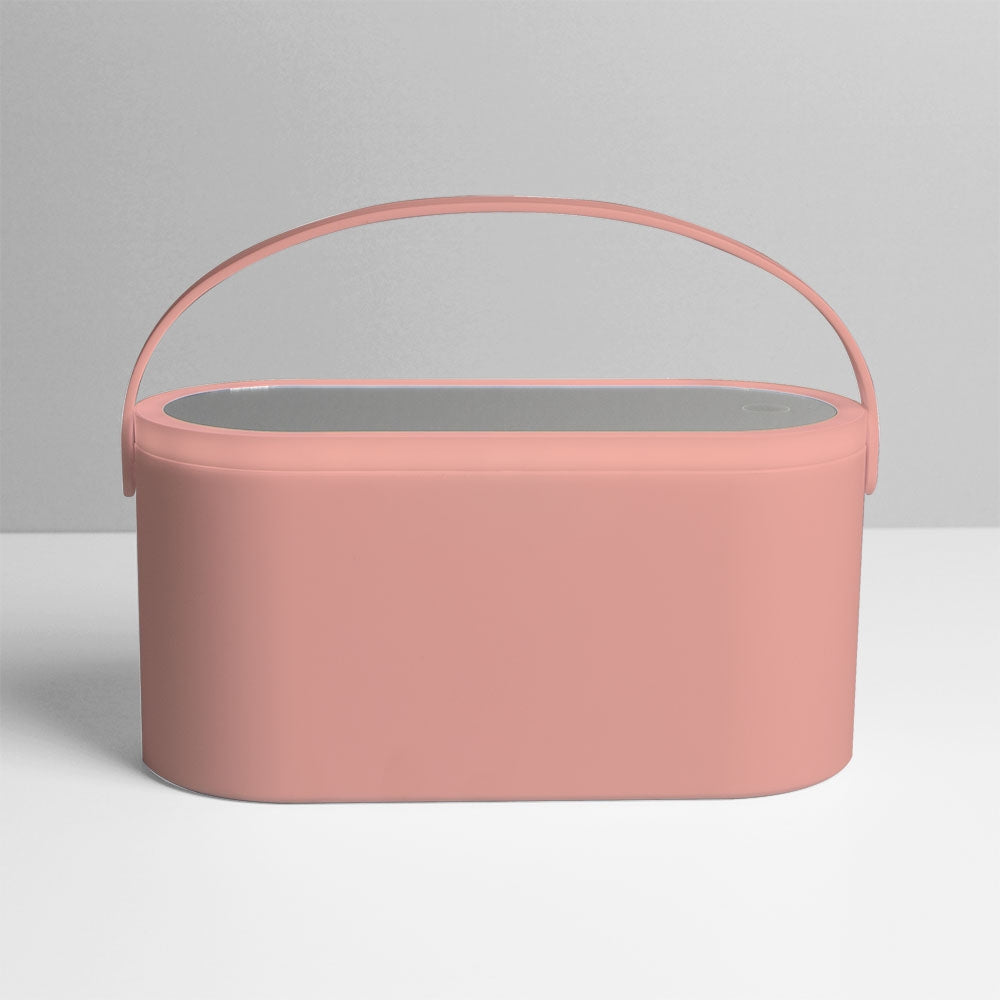 Led Make-Up Mirror Box - Pink 341287-pink
