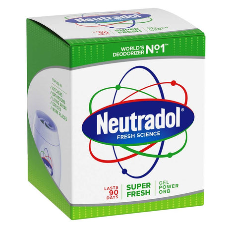 Neutradol Gel Odour Destroyer Super Fresh 50Ml | Poundstretcher  142648