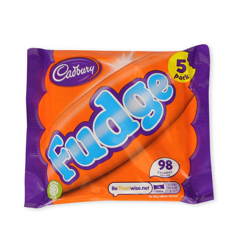 Cadbury Fudge Chocolate Bars 5 X 22G | Poundstretcher  148919