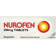 Nurofen Ibuprofen 8 Tablets 151902