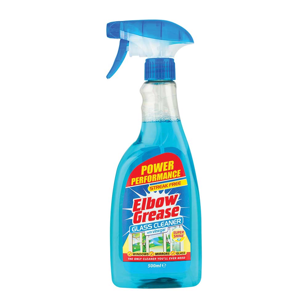 Elbow Grease Glass Cleaner 500ml