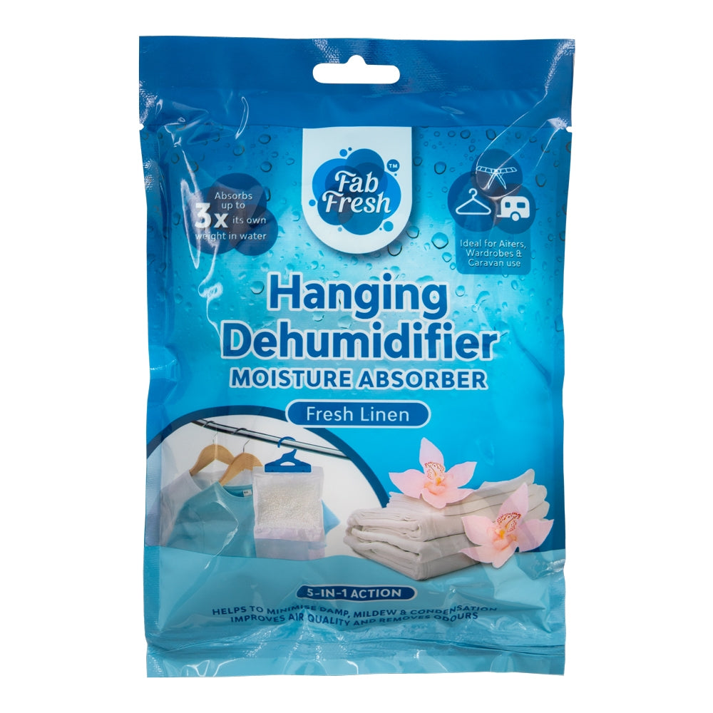 Air Clear Hanging Fresh Linen Dehumidifier  157899-fresh