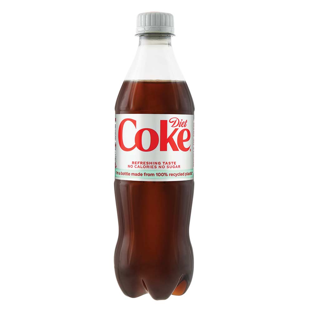 Coca Cola Diet Soft Drink Bottle 500ml