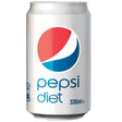 Diet Pepsi Can 330Ml 168329