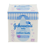 Johnson's Baby Hypoallergenic Cotton Buds 200 Pack