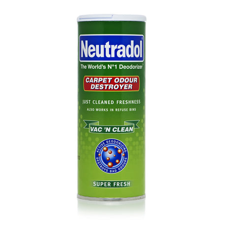 Neutradol Super Fresh Carpet Odour Destroyer Super Fresh 50Ml | Poundstretcher  180043