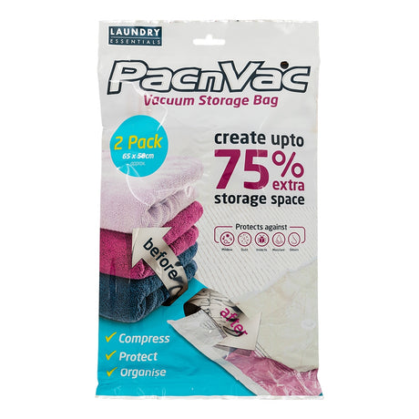 2Pk Vacuum Storage Bag 204791