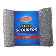 Steel Scourer 6 Pack 206809