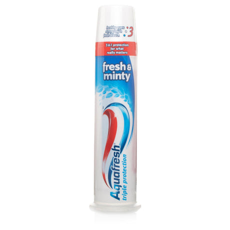 Aquafresh Triple Protection Toothpaste Tube 100Ml 210482