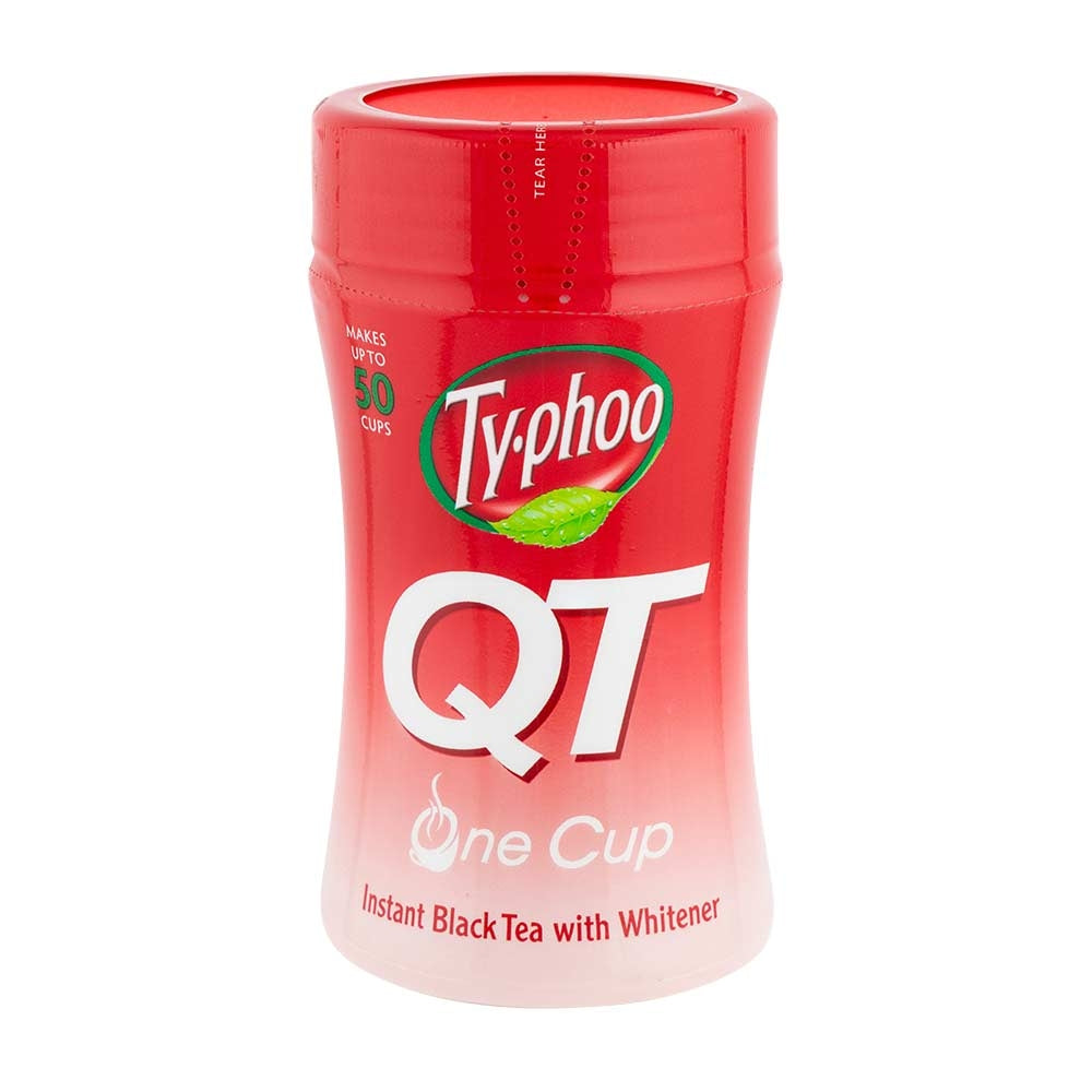 Typhoo QT Instant Tea 125g Poundstretcher typhoo-qt-instant-tea-125g-poundstretcher