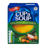 Batchelors Cup a Soup Golden Vegetable 4 Pack 82g