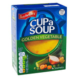 Batchelors Cup a Soup Golden Vegetable 4 Pack 82g