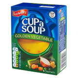 Batchelors Cup a Soup Golden Vegetable 4 Pack 82g