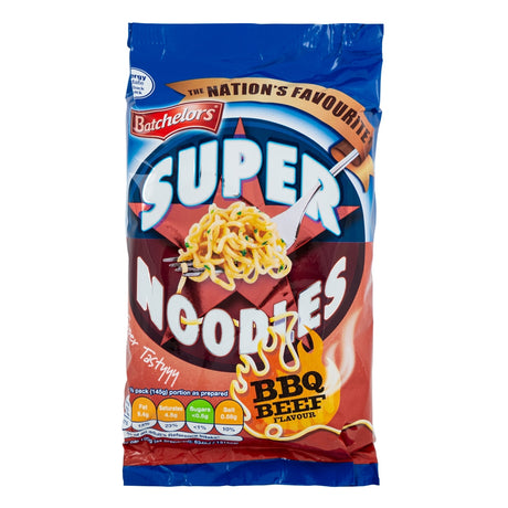 Batchelors Bbq Beef Super Noodles 90G 211194